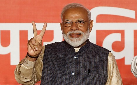 Ông Modi tiếp tục làm Thủ tướng Ấn Độ