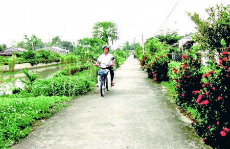 Vĩnh Thạnh xây dựng hạ tầng

giao thông khang trang, đồng bộ