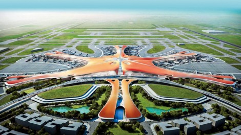 Trung Quốc xây thêm hàng trăm sân bay