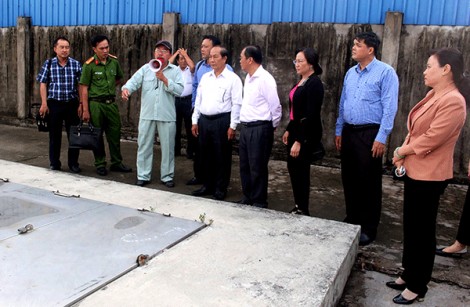 Khảo sát công tác quản lý chất thải tại các khu công nghiệp