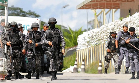 Nguy hiểm như nhà tù Brazil
