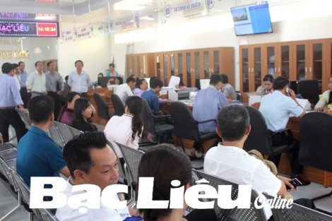 Bạc Liêu tuyển dụng 47 công chức hành chính