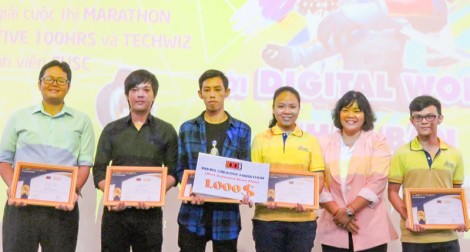 Trao giải Cuộc thi “100HRS-Creative Marathon”