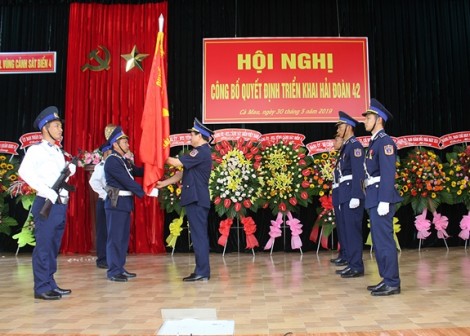 Công bố quyết định triển khai và ra mắt Hải đoàn 42