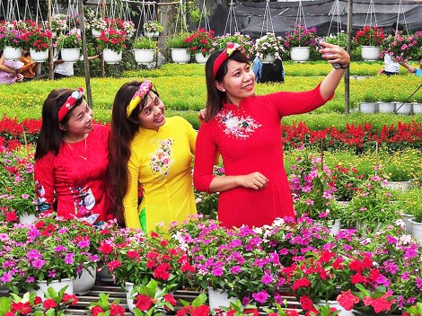 Đồng Tháp phát triển mạnh

du lịch nông thôn