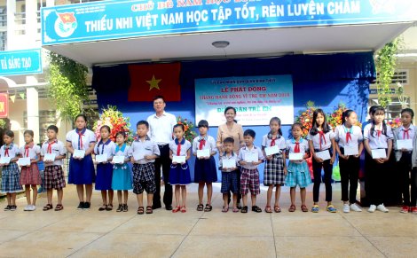 Chung tay hành động vì trẻ em