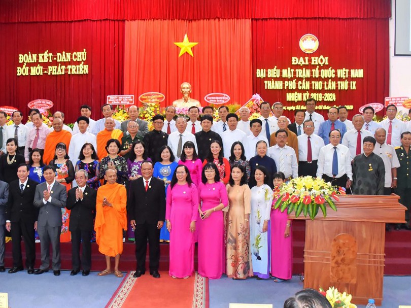Nâng cao vai trò của Mặt trận trong tập hợp và phát huy sức mạnh khối đại đoàn kết toàn dân tộc