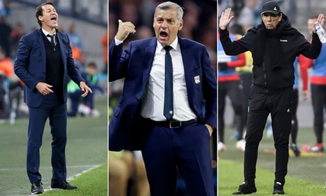 Nguy hiểm như cầm quân ở Ligue 1