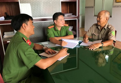 Tấm lòng người bảo vệ dân phố