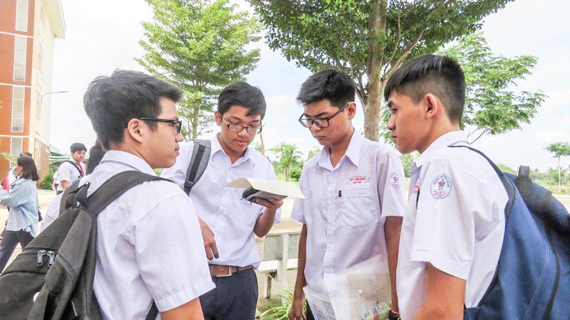 Cơ sở đánh giá chất lượng đầu vào, phân luồng học sinh phổ thông