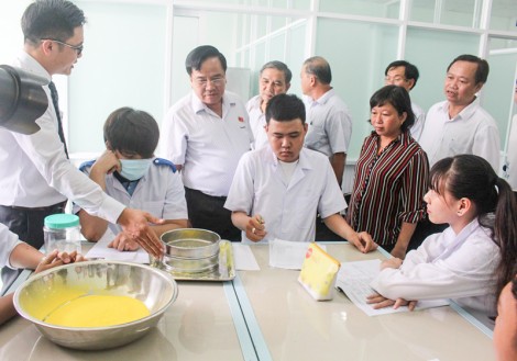 Nâng cao hơn nữa chất lượng 
tuyển sinh khối ngành y- dược