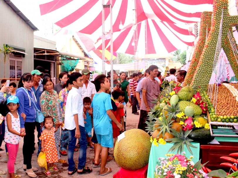 Sẵn sàng cho Lễ hội Vườn

trái cây Tân Lộc năm 2019