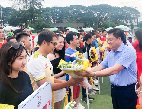 Khai mạc Giải bóng đá các cơ quan báo chí toàn quốc - Press Cup 2019