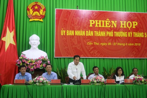 Kinh tế-xã hội thành phố tiếp tục phát triển ổn định