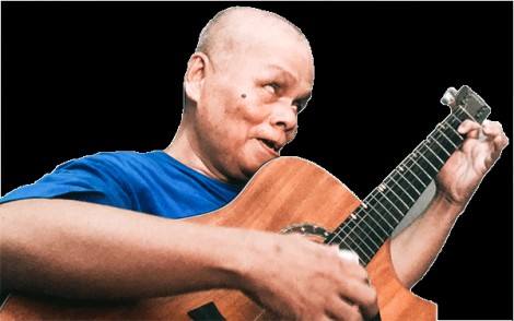 “Thanh Ðiền Guitar”  tiếng đàn từ bóng tối