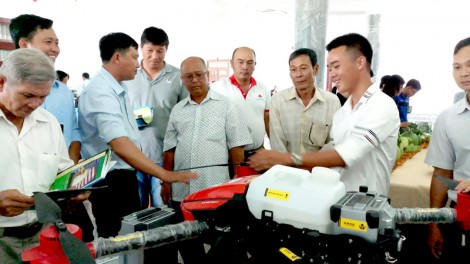 Sản xuất theo chuỗi gắn với truy xuất nguồn gốc nông sản