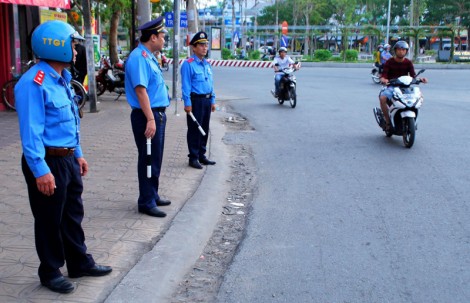 Đảm bảo trật tự an toàn giao thông Kỳ thi THPT Quốc gia và đại học, cao đẳng năm 2019