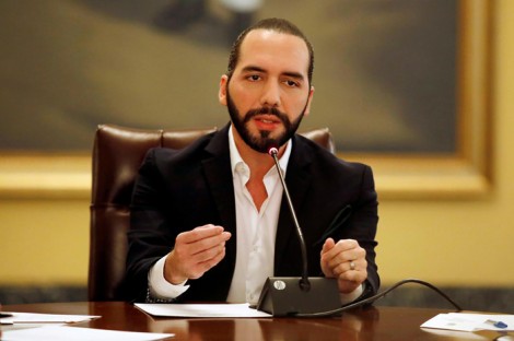 Tân Tổng thống El Salvador “bận rộn” trên Twitter