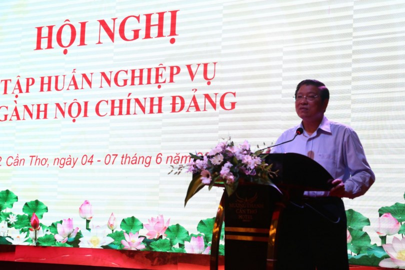 Đẩy mạnh tiến độ xử lý các vụ án tham nhũng, kinh tế đã khởi tố, điều tra