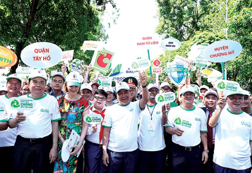 Thủ tướng Nguyễn Xuân Phúc phát động toàn quốc chống rác thải nhựa