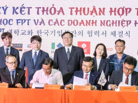 Hợp tác đào tạo nguồn nhân lực tiếng Hàn