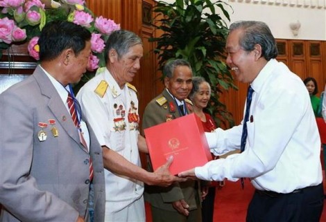 Dành gần 333 tỷ đồng tặng người có công nhân ngày thương binh-liệt sỹ
