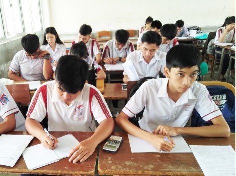 Cái Răng chuẩn bị Kỳ thi THPT Quốc gia