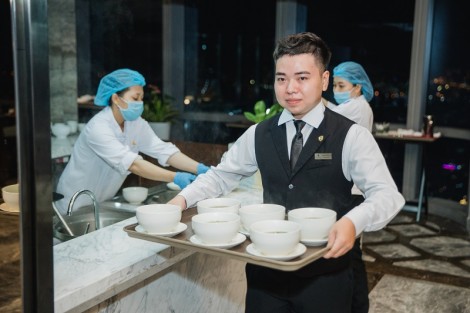 David Rocco khiến thực khách xuýt xoa với món “phở Việt-Ý” trong đêm tiệc giao lưu văn hóa