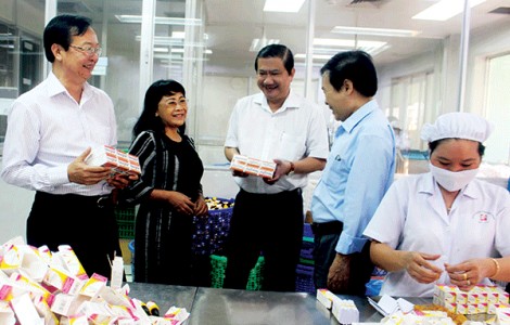 Bình Thủy luôn đồng hành cùng doanh nghiệp