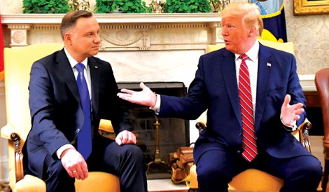 “Pháo đài Trump’’ở Ba Lan?
