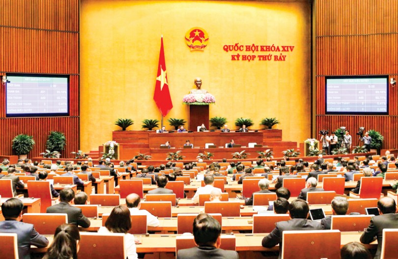 Bế mạc Kỳ họp thứ 7, Quốc hội khóa XIV
