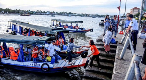 Triển khai thực hiện Ðề án “Các giải pháp đảm bảo trật tự  an toàn giao thông đường thủy nội địa trong tình hình mới”
