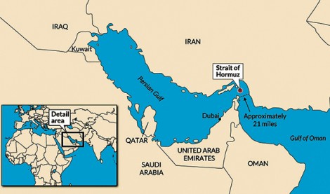 Tầm quan trọng của Eo biển Hormuz