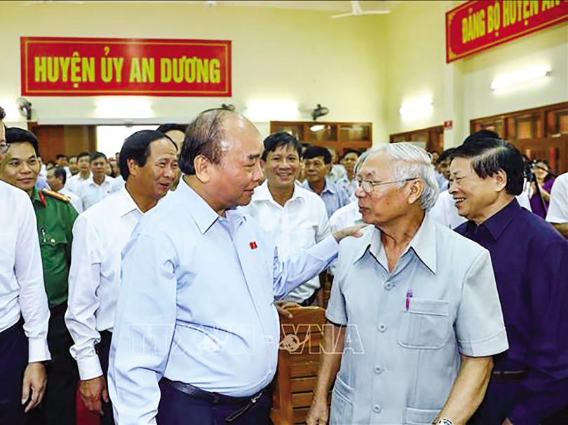 Xử lý nghiêm những hành vi tham nhũng của cán bộ, đảng viên