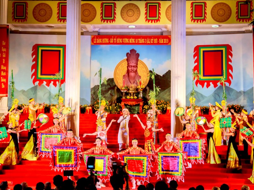 Cần Thơ hướng về Quốc Tổ