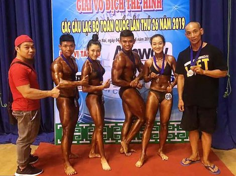“Trái ngọt” đầu mùa của Thể hình Cần Thơ
