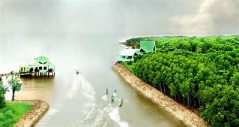 Lập Quy hoạch Khu du lịch quốc gia Mũi Cà Mau