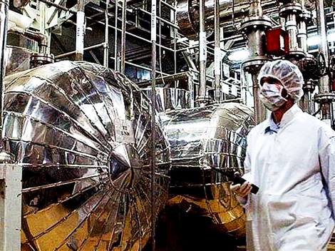 Iran khẳng định lộ trình làm giàu uranium cấp độ cao hơn