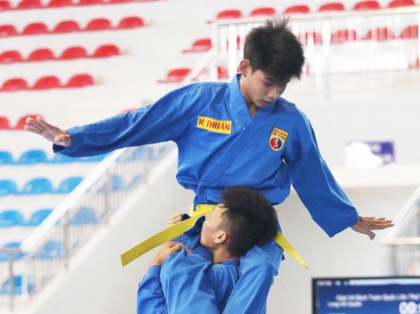 Cần Thơ hạng Nhì toàn đoàn Giải vô địch trẻ Vovinam toàn quốc năm 2019