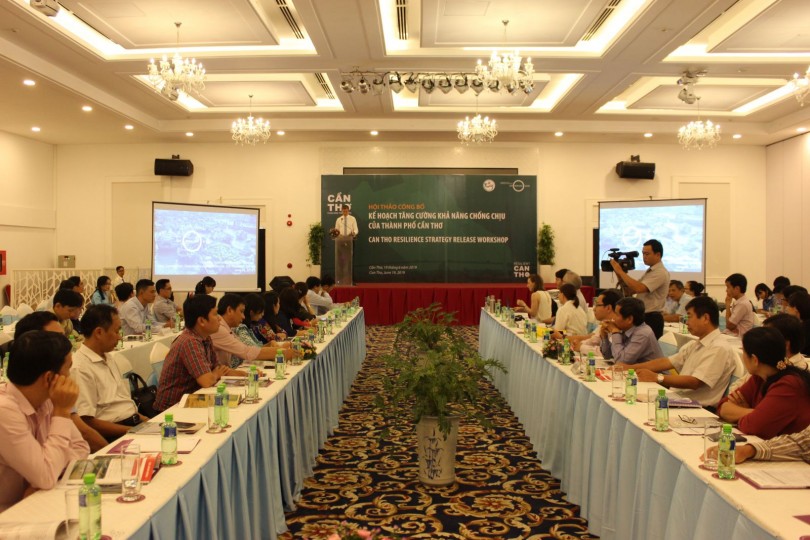 TP Cần Thơ công bố Kế hoạch tăng cường khả năng chống chịu
