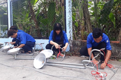 Ðẩy mạnh tuyên truyền văn hóa giao thông cho giới trẻ