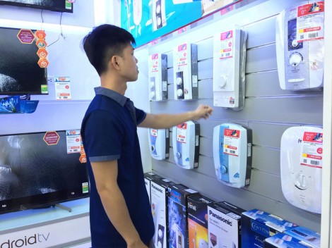 Chọn máy nước nóng phù hợp, an toàn