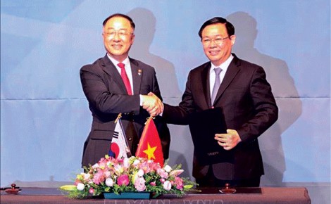 Ðối thoại kinh tế cấp Phó Thủ tướng lần đầu tiên giữa Việt Nam và Hàn Quốc