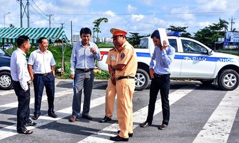 Ðề xuất giải pháp, xử lý các điểm mất an toàn giao thông