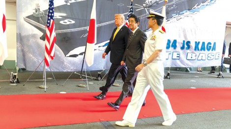 Ông Trump “xét lại” liên minh với Nhật?