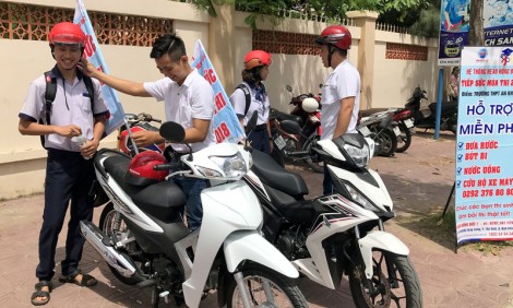 Công ty TNHH Hồng Đức
tiếp sức mùa thi năm 2019