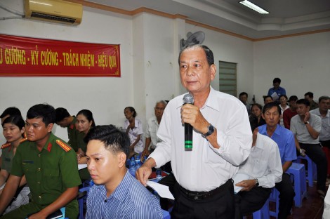 Khi Công an lắng nghe ý kiến nhân dân