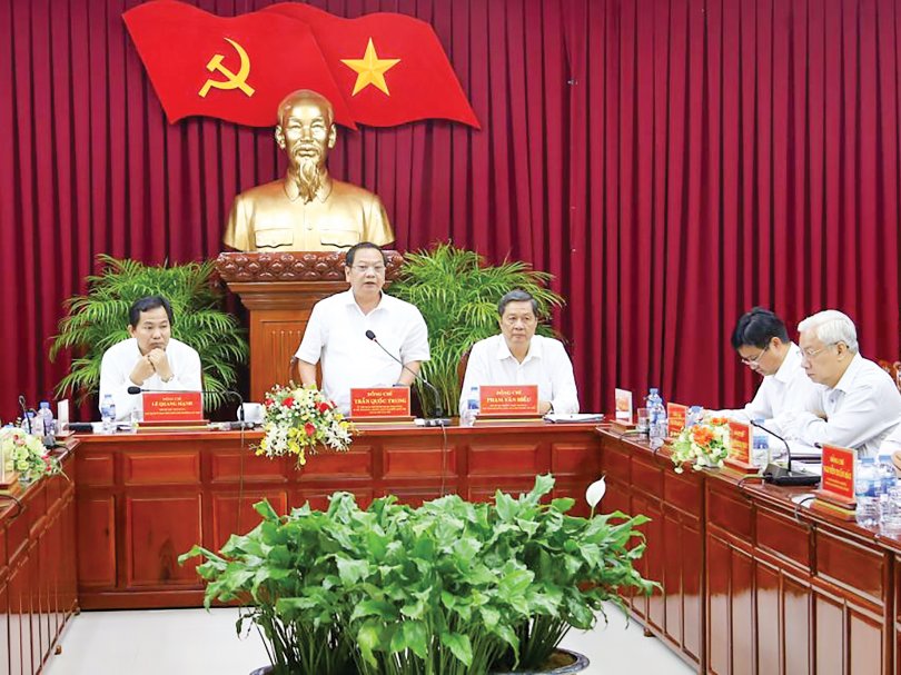 Tăng cường kiểm tra, giám sát;

thực hiện tốt công tác tổ chức, cán bộ