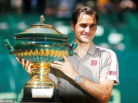 “Chàng móm”

vô địch Halle Open lần thứ 10