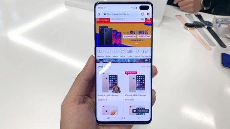 3 Tính năng nổi bật trên Samsung Galaxy S10 Plus
